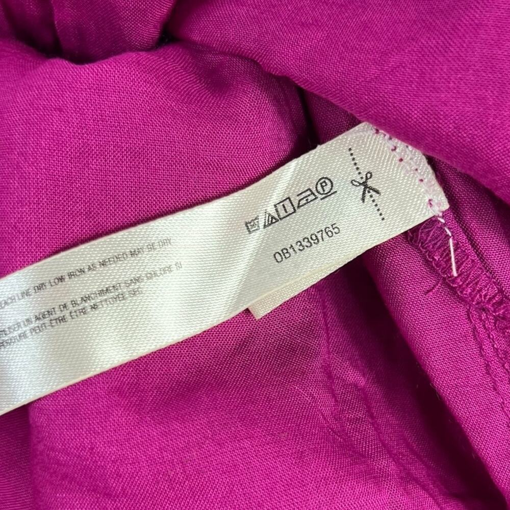 Free People Suits Me Fine Mini Dress Pink Red Size Medium NEW - Picture 9 of 9
